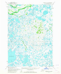 Marshall C-7 Alaska Historical topographic map, 1:63360 scale, 15 X 15 Minute, Year 1952