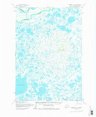 Marshall C-7 Alaska Historical topographic map, 1:63360 scale, 15 X 15 Minute, Year 1952