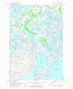 Marshall C-8 Alaska Historical topographic map, 1:63360 scale, 15 X 15 Minute, Year 1952