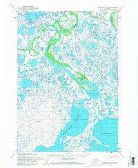 Marshall C-8 Alaska Historical topographic map, 1:63360 scale, 15 X 15 Minute, Year 1952