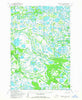 Marshall D-5 Alaska Historical topographic map, 1:63360 scale, 15 X 15 Minute, Year 1952