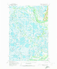 Marshall D-8 Alaska Historical topographic map, 1:63360 scale, 15 X 15 Minute, Year 1952