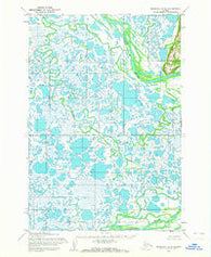 Marshall D-8 Alaska Historical topographic map, 1:63360 scale, 15 X 15 Minute, Year 1952