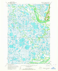 Marshall D-8 Alaska Historical topographic map, 1:63360 scale, 15 X 15 Minute, Year 1952