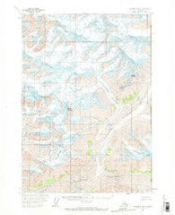 McCarthy A-1 Alaska Historical topographic map, 1:63360 scale, 15 X 15 Minute, Year 1959
