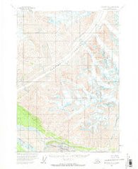 McCarthy A-2 Alaska Historical topographic map, 1:63360 scale, 15 X 15 Minute, Year 1959