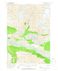 McCarthy A-3 Alaska Historical topographic map, 1:63360 scale, 15 X 15 Minute, Year 1959