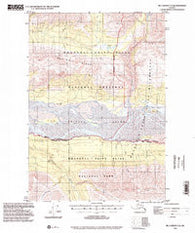 McCarthy A-4 Alaska Historical topographic map, 1:63360 scale, 15 X 15 Minute, Year 1994