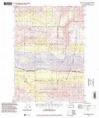 McCarthy A-4 Alaska Historical topographic map, 1:63360 scale, 15 X 15 Minute, Year 1994