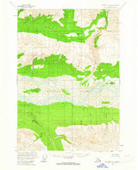 McCarthy A-4 Alaska Historical topographic map, 1:63360 scale, 15 X 15 Minute, Year 1959