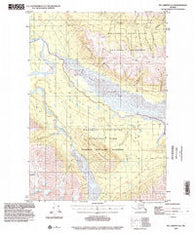 McCarthy A-5 Alaska Historical topographic map, 1:63360 scale, 15 X 15 Minute, Year 1994