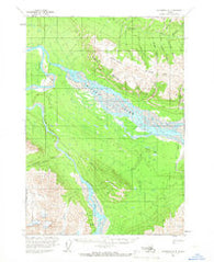 McCarthy A-5 Alaska Historical topographic map, 1:63360 scale, 15 X 15 Minute, Year 1959