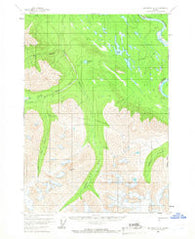 McCarthy A-6 Alaska Historical topographic map, 1:63360 scale, 15 X 15 Minute, Year 1959