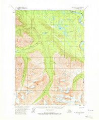 McCarthy A-6 Alaska Historical topographic map, 1:63360 scale, 15 X 15 Minute, Year 1959