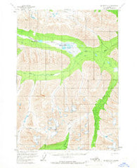 McCarthy A-7 Alaska Historical topographic map, 1:63360 scale, 15 X 15 Minute, Year 1959
