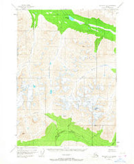 McCarthy A-8 Alaska Historical topographic map, 1:63360 scale, 15 X 15 Minute, Year 1950