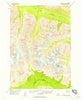 McCarthy A-8 Alaska Historical topographic map, 1:63360 scale, 15 X 15 Minute, Year 1950