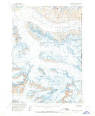 McCarthy B-1 Alaska Historical topographic map, 1:63360 scale, 15 X 15 Minute, Year 1959