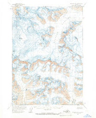 McCarthy B-2 Alaska Historical topographic map, 1:63360 scale, 15 X 15 Minute, Year 1959