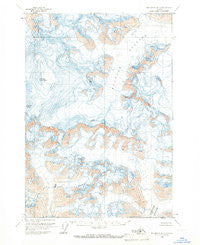 McCarthy B-2 Alaska Historical topographic map, 1:63360 scale, 15 X 15 Minute, Year 1959