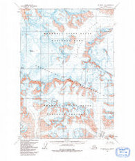 McCarthy B-2 Alaska Historical topographic map, 1:63360 scale, 15 X 15 Minute, Year 1959