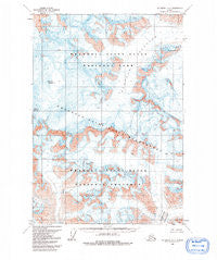 McCarthy B-2 Alaska Historical topographic map, 1:63360 scale, 15 X 15 Minute, Year 1959