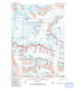 McCarthy B-2 Alaska Historical topographic map, 1:63360 scale, 15 X 15 Minute, Year 1959