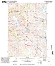 McCarthy B-4 Alaska Historical topographic map, 1:63360 scale, 15 X 15 Minute, Year 1994