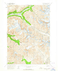 McCarthy B-4 Alaska Historical topographic map, 1:63360 scale, 15 X 15 Minute, Year 1959