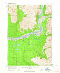 McCarthy B-5 Alaska Historical topographic map, 1:63360 scale, 15 X 15 Minute, Year 1959