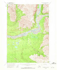 McCarthy B-5 Alaska Historical topographic map, 1:63360 scale, 15 X 15 Minute, Year 1959