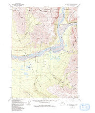 McCarthy B-5 Alaska Historical topographic map, 1:63360 scale, 15 X 15 Minute, Year 1959