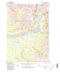 McCarthy B-5 Alaska Historical topographic map, 1:63360 scale, 15 X 15 Minute, Year 1959