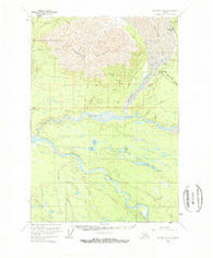McCarthy B-6 Alaska Historical topographic map, 1:63360 scale, 15 X 15 Minute, Year 1959