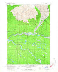 McCarthy B-6 Alaska Historical topographic map, 1:63360 scale, 15 X 15 Minute, Year 1959