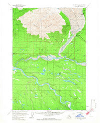 McCarthy B-6 Alaska Historical topographic map, 1:63360 scale, 15 X 15 Minute, Year 1959