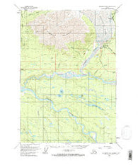 McCarthy B-6 Alaska Historical topographic map, 1:63360 scale, 15 X 15 Minute, Year 1959