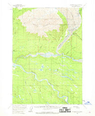 McCarthy B-6 Alaska Historical topographic map, 1:63360 scale, 15 X 15 Minute, Year 1959