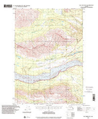 McCarthy B-7 Alaska Historical topographic map, 1:63360 scale, 15 X 15 Minute, Year 1995