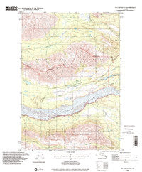 McCarthy B-7 Alaska Historical topographic map, 1:63360 scale, 15 X 15 Minute, Year 1995