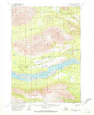 McCarthy B-7 Alaska Historical topographic map, 1:63360 scale, 15 X 15 Minute, Year 1959