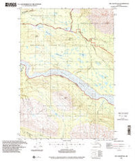McCarthy B-8 Alaska Historical topographic map, 1:63360 scale, 15 X 15 Minute, Year 1995