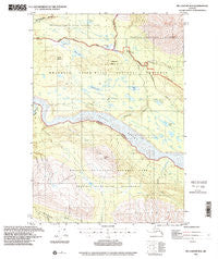 McCarthy B-8 Alaska Historical topographic map, 1:63360 scale, 15 X 15 Minute, Year 1995