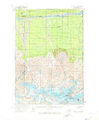 McCarthy C-1 Alaska Historical topographic map, 1:63360 scale, 15 X 15 Minute, Year 1959