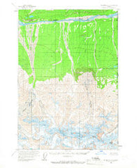 McCarthy C-1 Alaska Historical topographic map, 1:63360 scale, 15 X 15 Minute, Year 1959