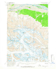 McCarthy C-2 Alaska Historical topographic map, 1:63360 scale, 15 X 15 Minute, Year 1959