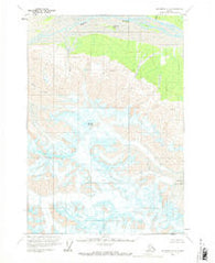 McCarthy C-2 Alaska Historical topographic map, 1:63360 scale, 15 X 15 Minute, Year 1959