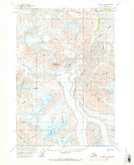 McCarthy C-3 Alaska Historical topographic map, 1:63360 scale, 15 X 15 Minute, Year 1959