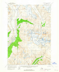McCarthy C-4 Alaska Historical topographic map, 1:63360 scale, 15 X 15 Minute, Year 1959