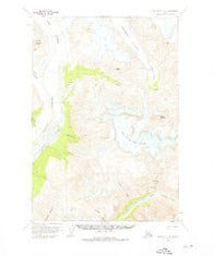 McCarthy C-4 Alaska Historical topographic map, 1:63360 scale, 15 X 15 Minute, Year 1959